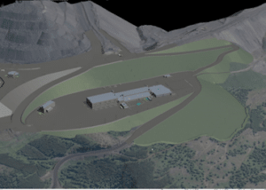 Teck Resources Elkview Operations Admin & Maintenance Complex (AMC)